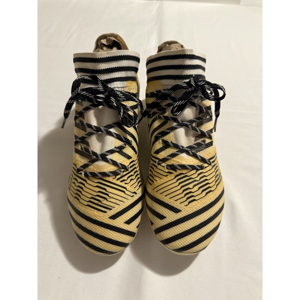 2017 Adidas Nemeziz 17.2 FG Soccer Cleats Men’s 6.5 Yellow Black S80592